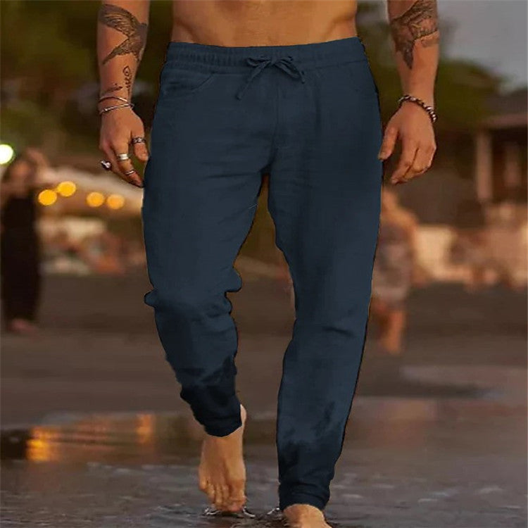 Brett | Katoenen strandbroek