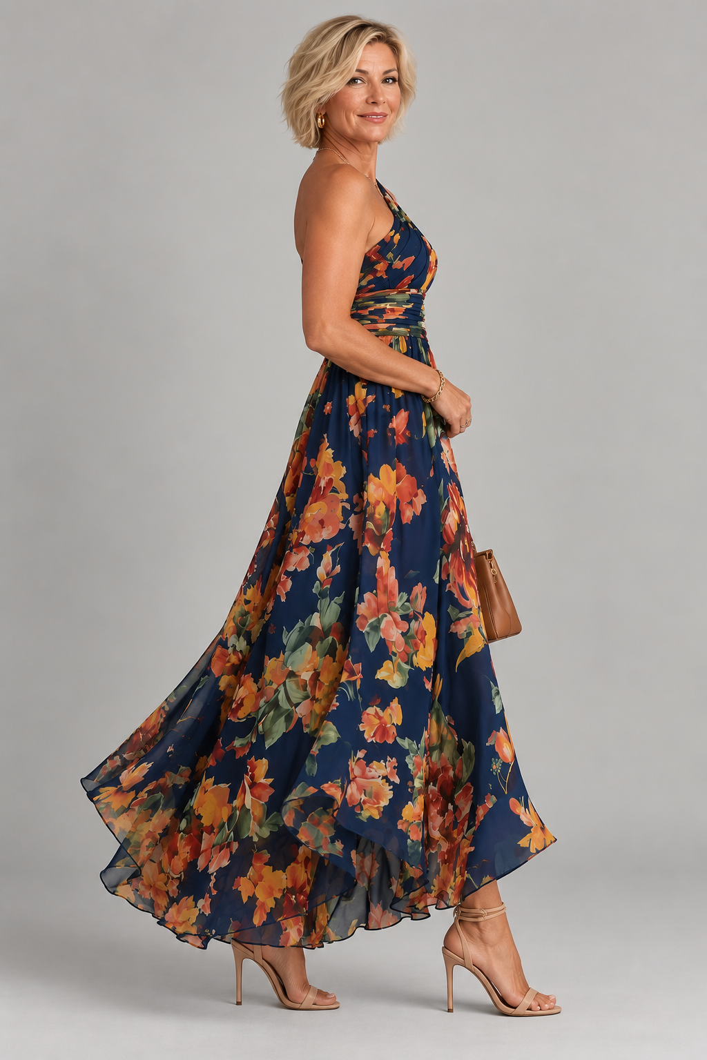 Celeste | Floral Jurk