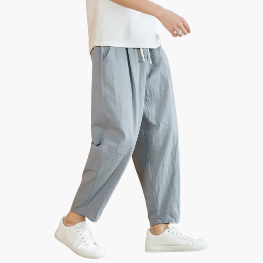 Francis | Losse taps toelopende broek