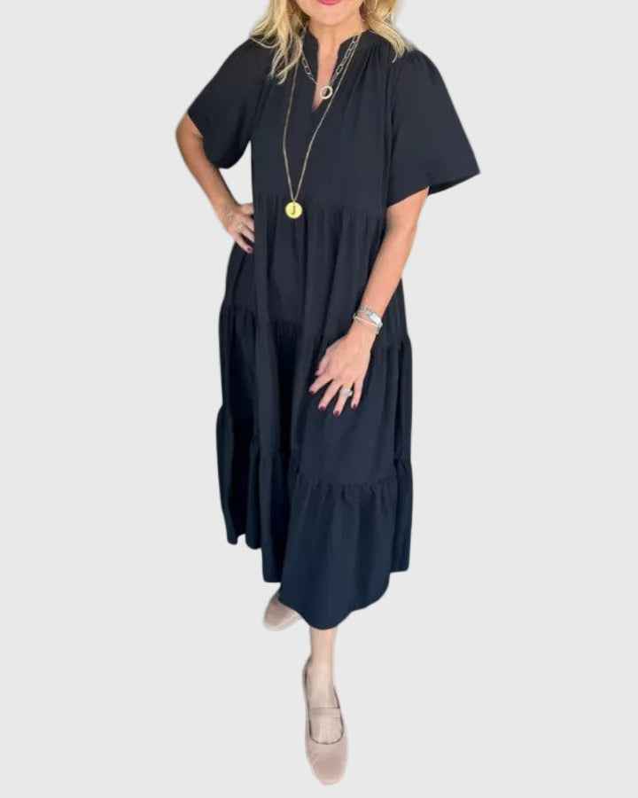 Rebecca | Elegante Maxi Jurk