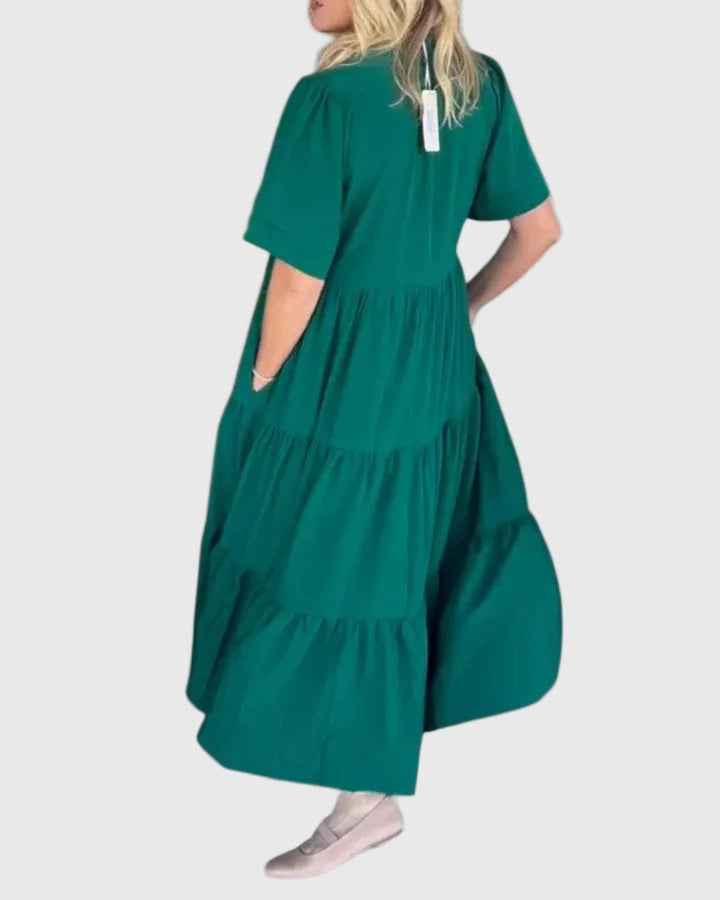 Rebecca | Elegante Maxi Jurk