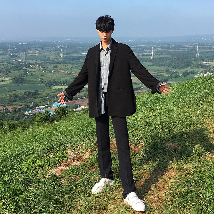 Dan | Casual broek in Koreaanse stijl
