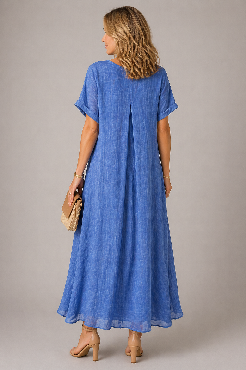 Skylar | Blue Jurk
