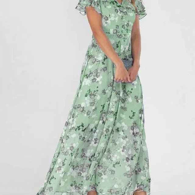 ZURI | ELEGANTE EN VLOEIENDE JURK MET SLANKMAKENDE EFFECT