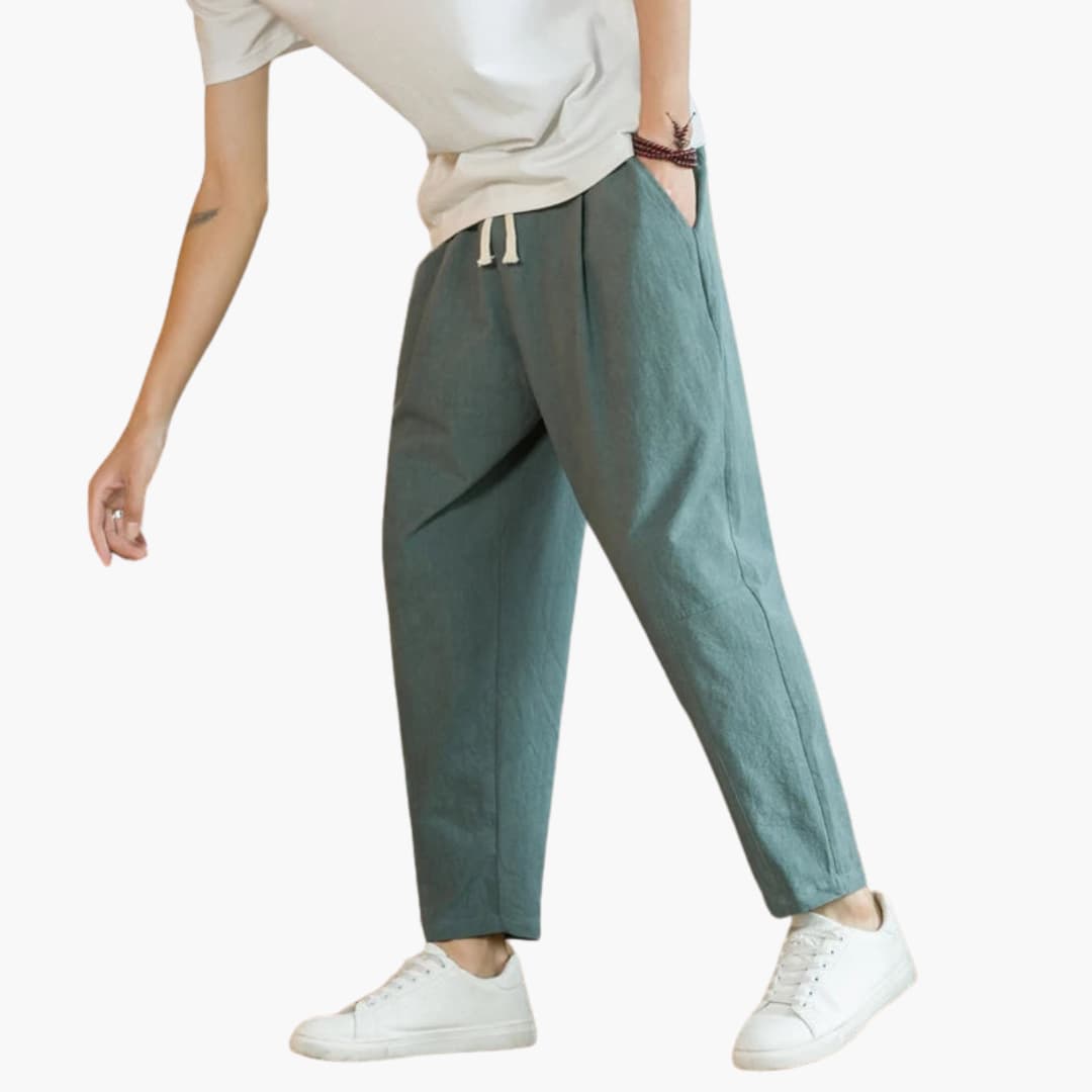 Francis | Losse taps toelopende broek