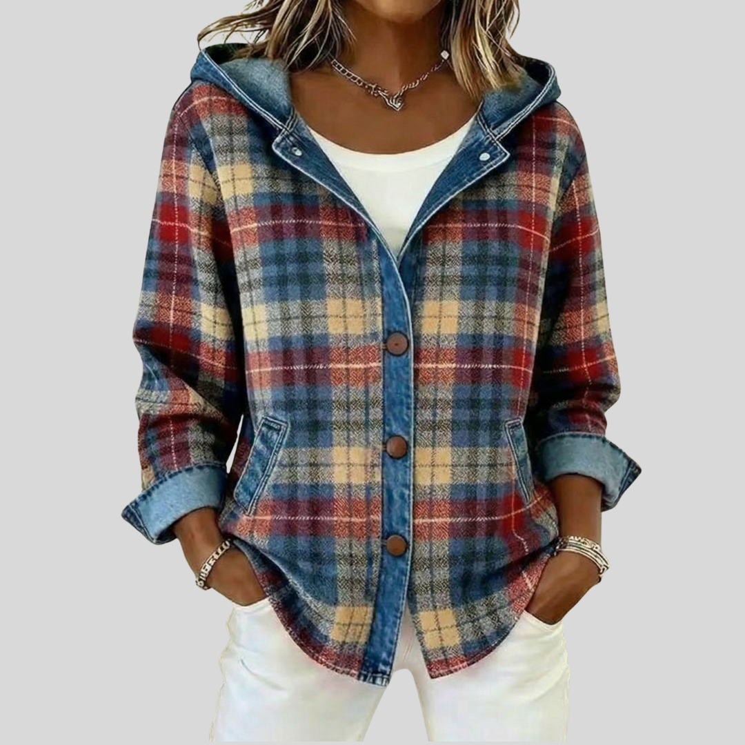 Hildred | Gevoerde Geruite Shacket