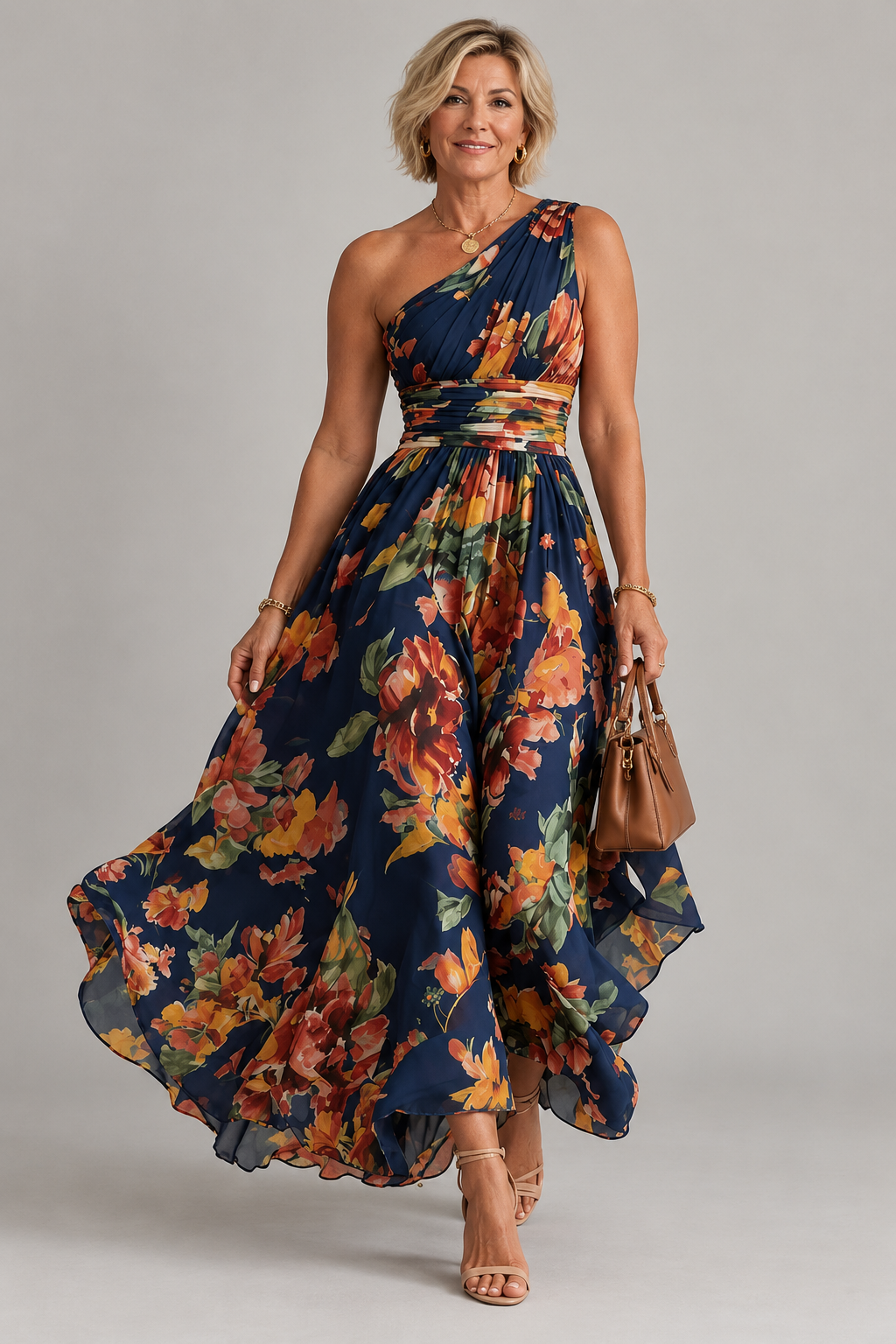 Celeste | Floral Jurk