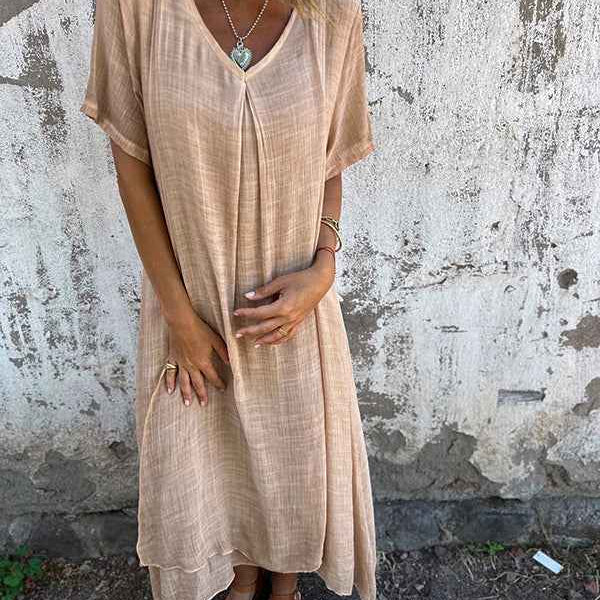 Isabelle - Maxi Jurk