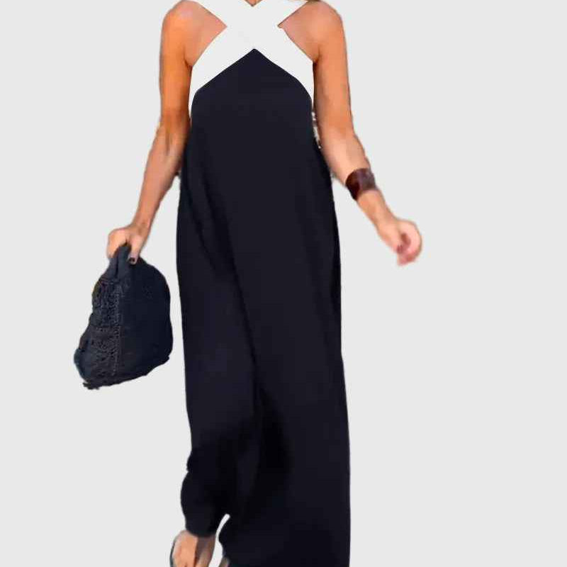 Elena | Elegante Maxi Vloeiende Jurk