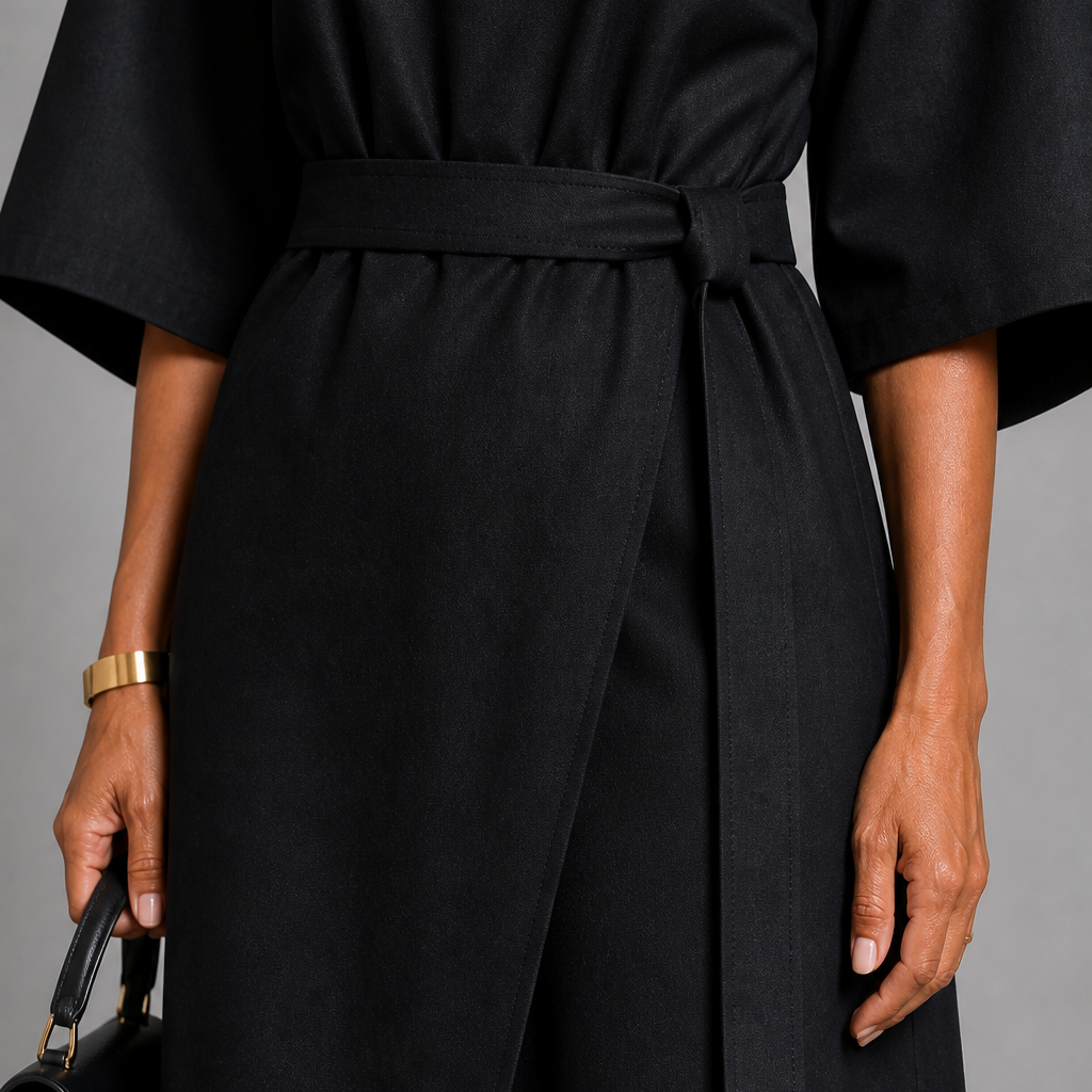 Noir Essence Jurk