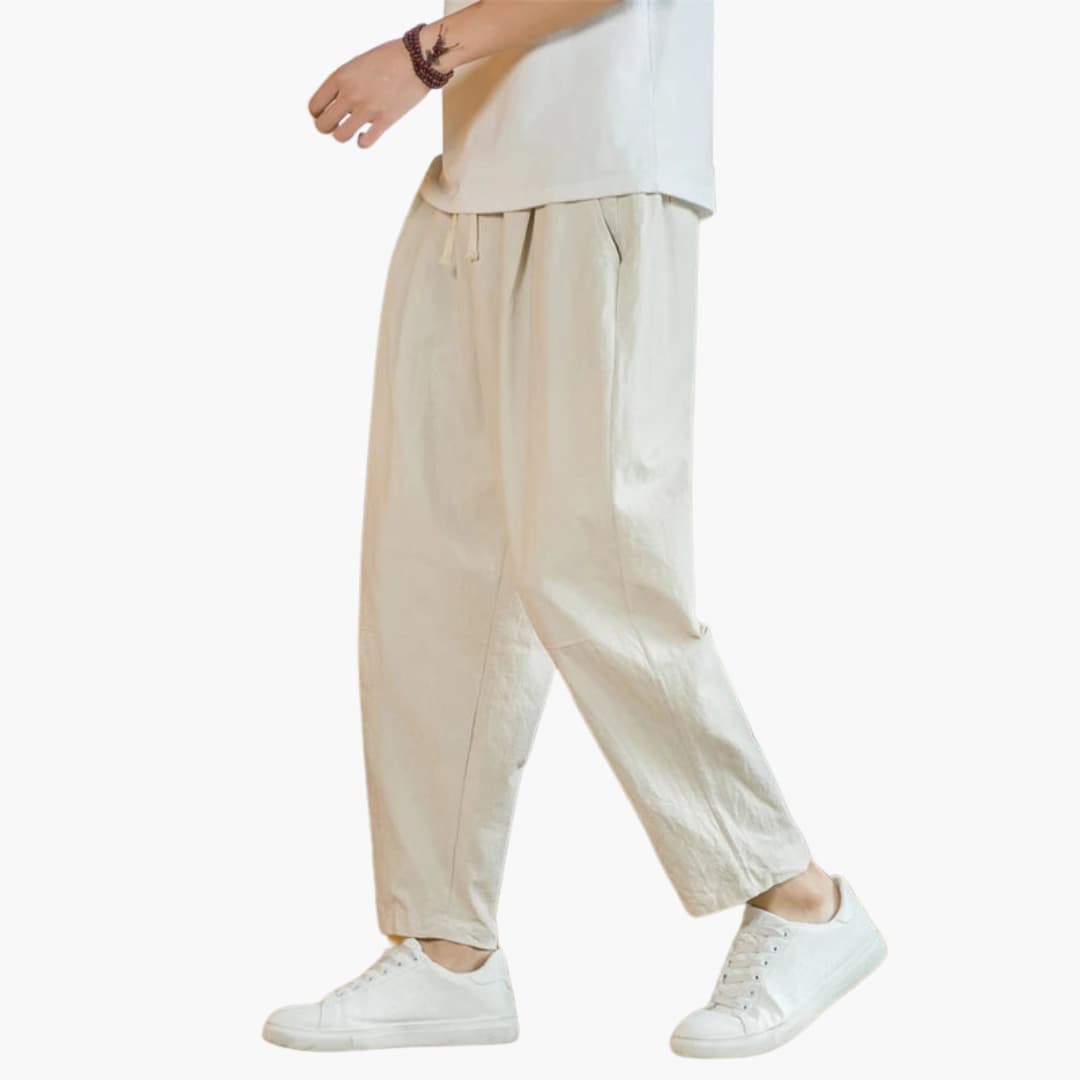 Francis | Losse taps toelopende broek