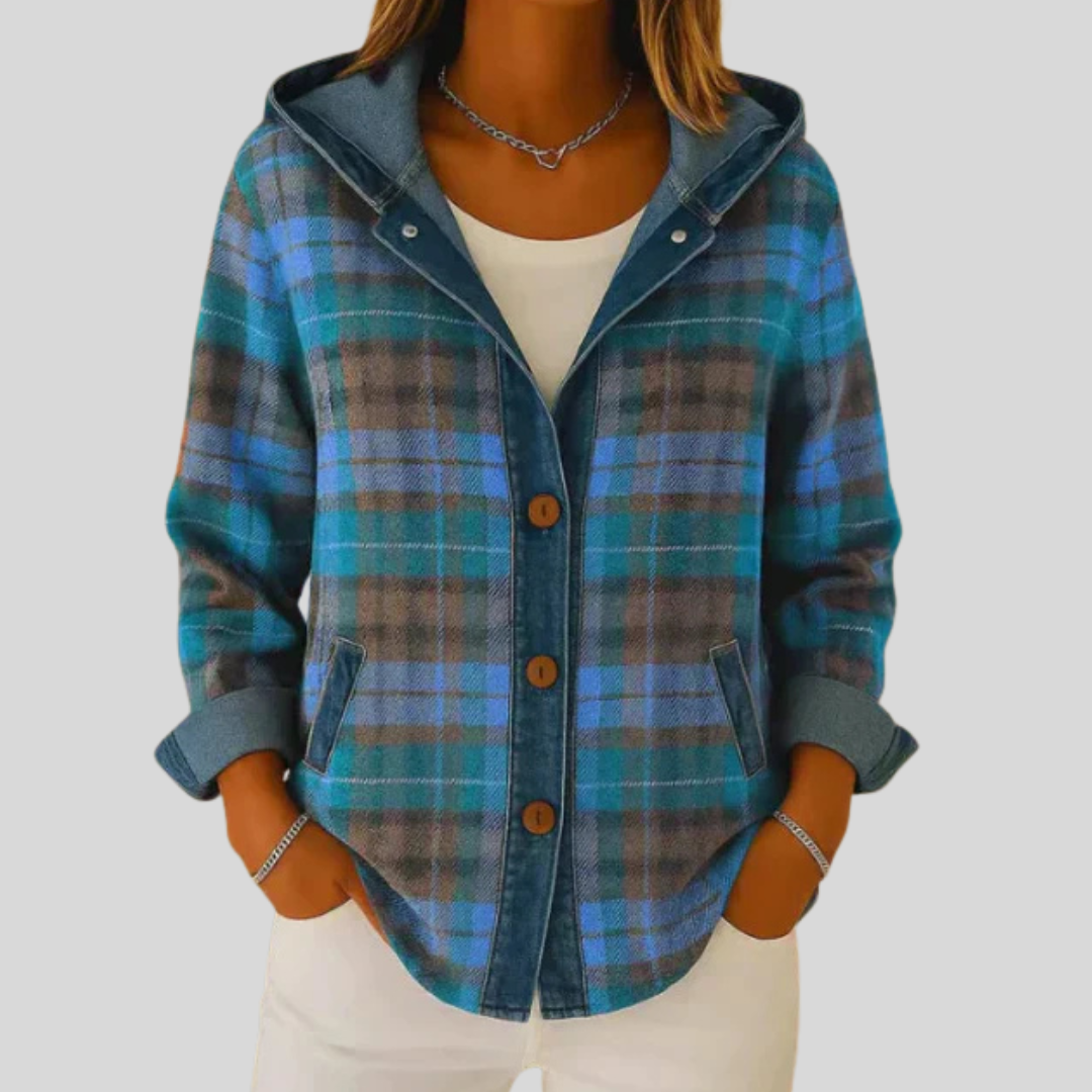 Hildred | Gevoerde Geruite Shacket