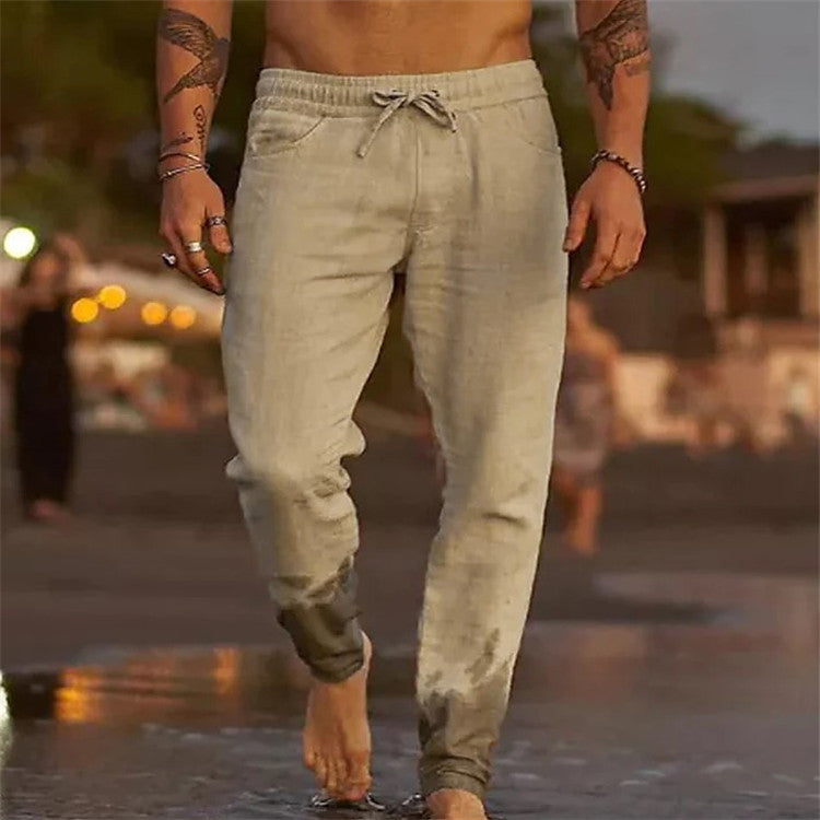 Brett | Katoenen strandbroek