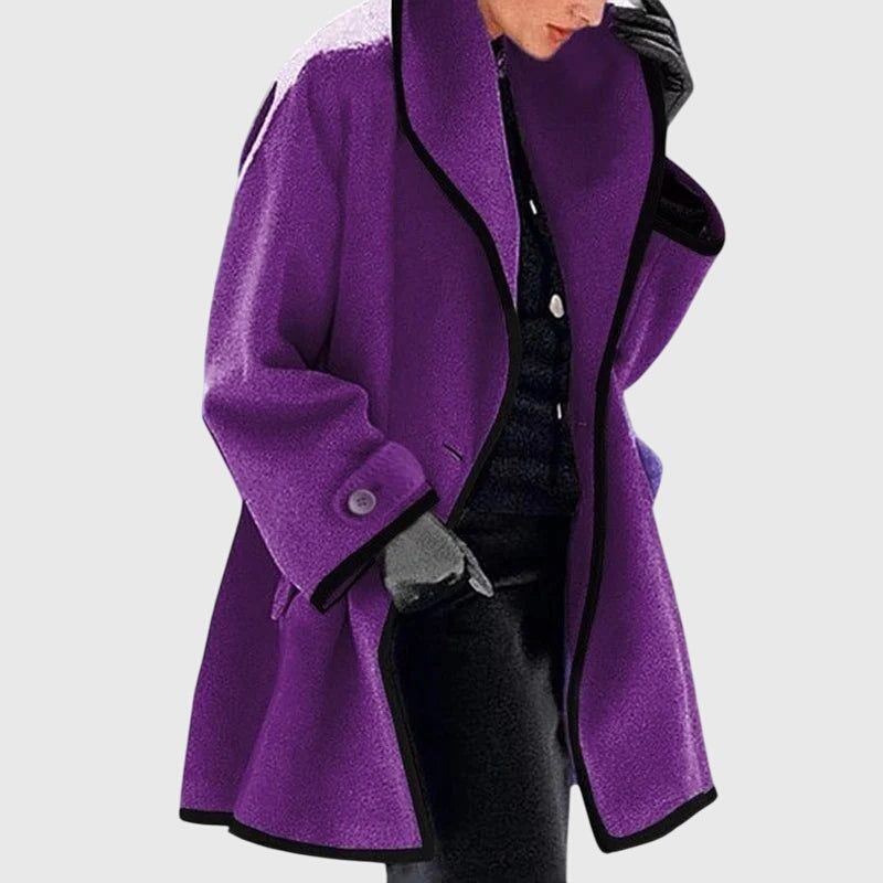 Maria | Elegante en Modieuze Fleece Jas