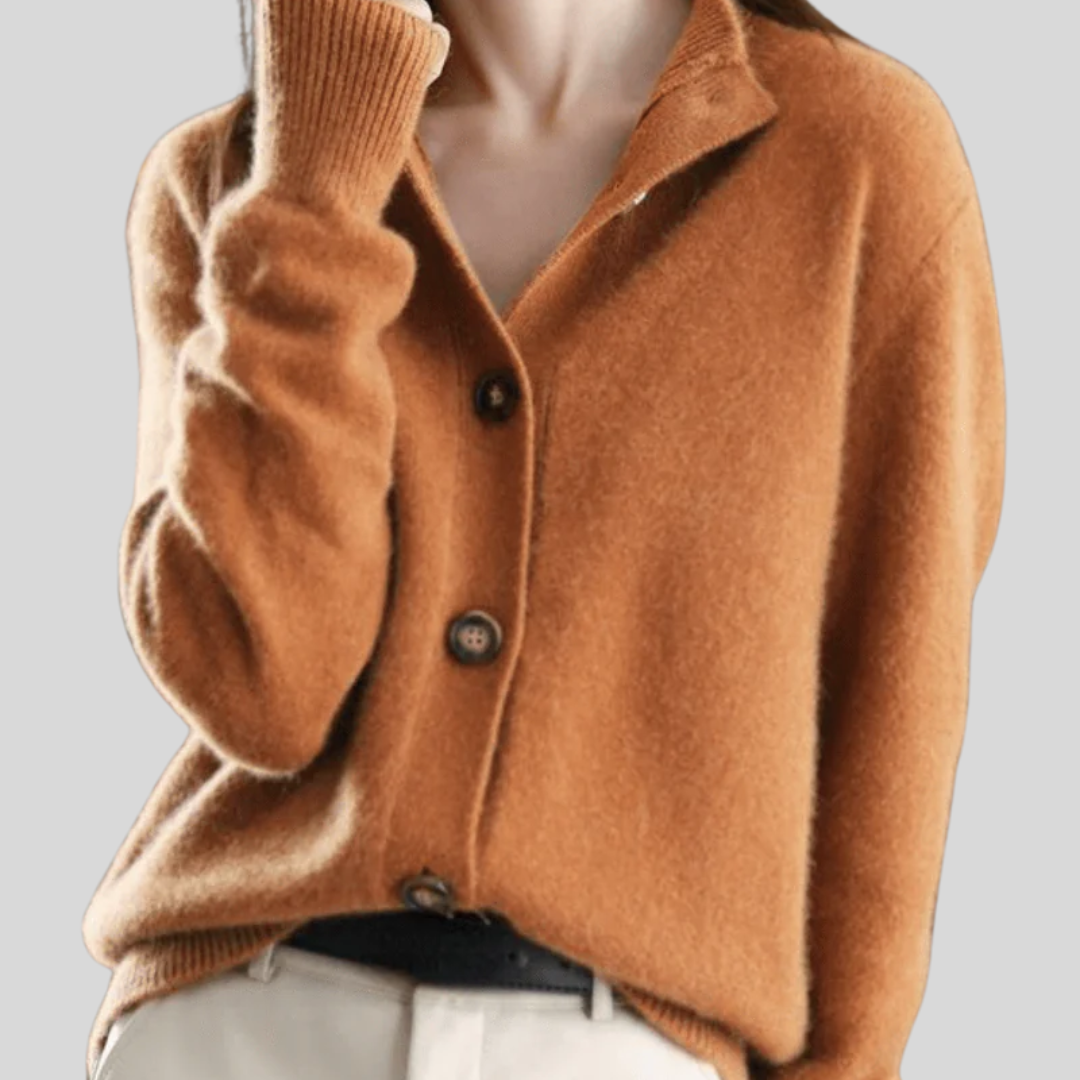 Claire | Retro Stijl Kasjmier Cardigan