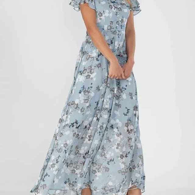 ZURI | ELEGANTE EN VLOEIENDE JURK MET SLANKMAKENDE EFFECT