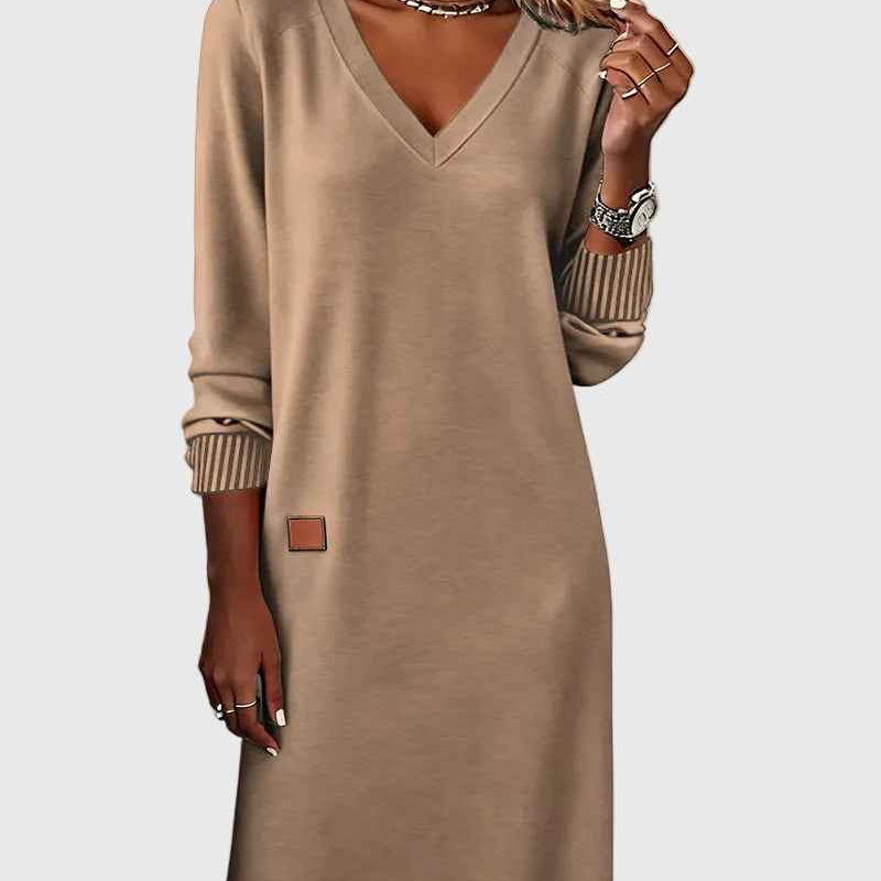 Alice | Elegante Zachte Jurk