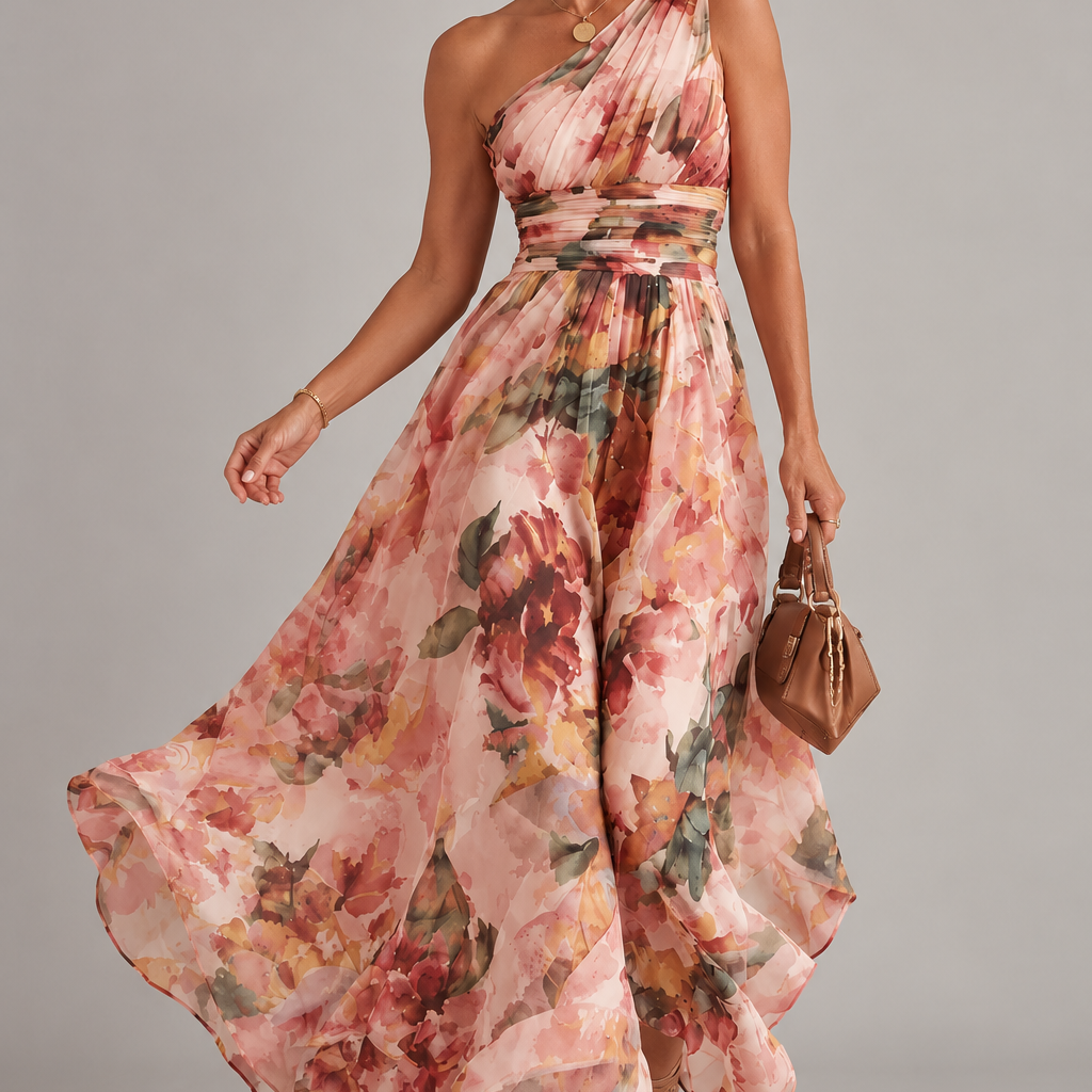 Celeste | Floral Jurk