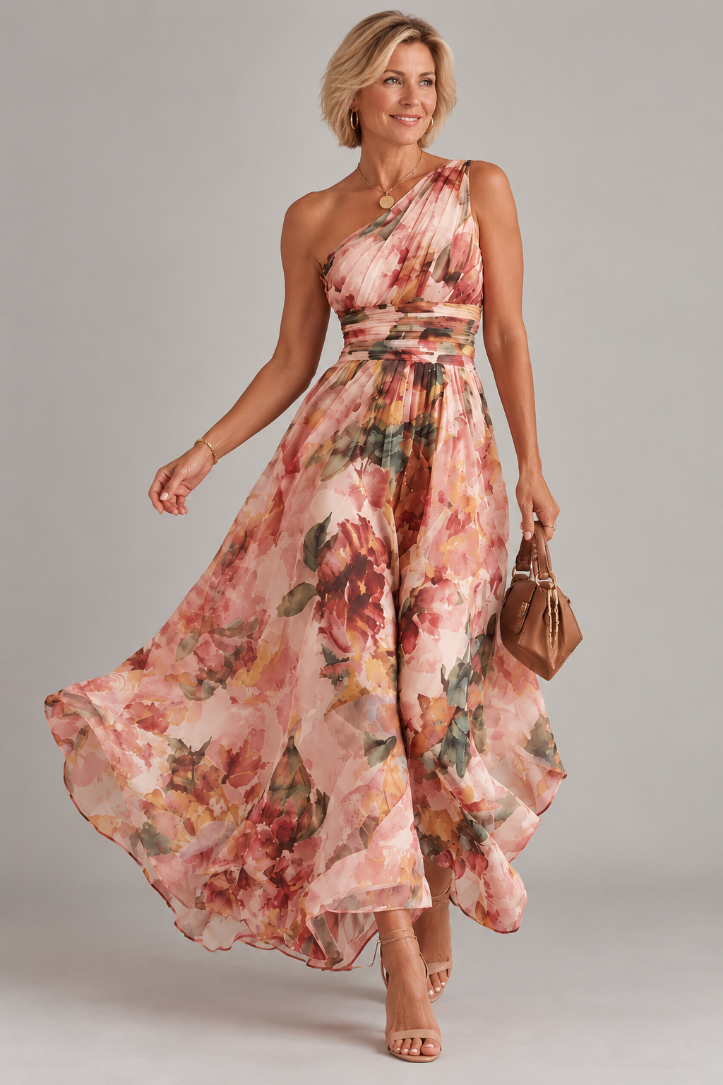 Celeste | Floral Jurk