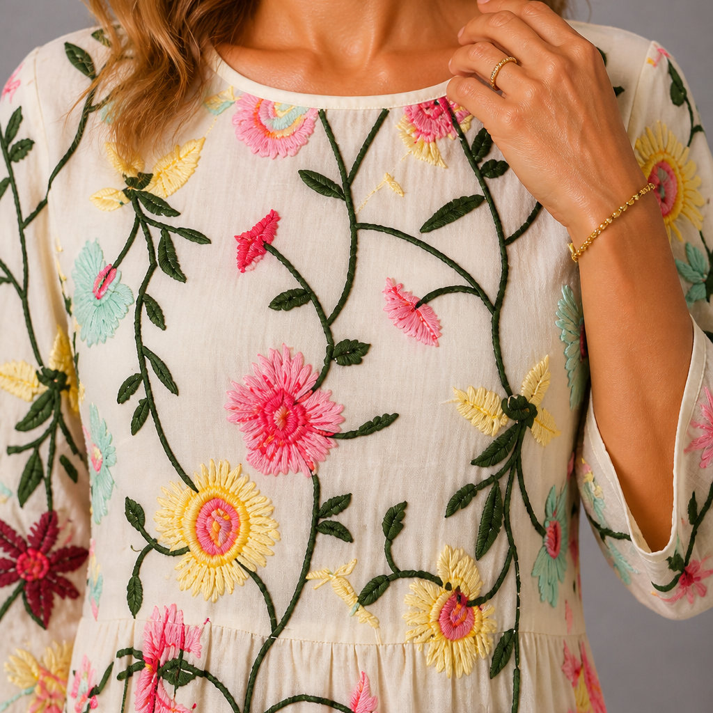 Flora | Bliss Jurk