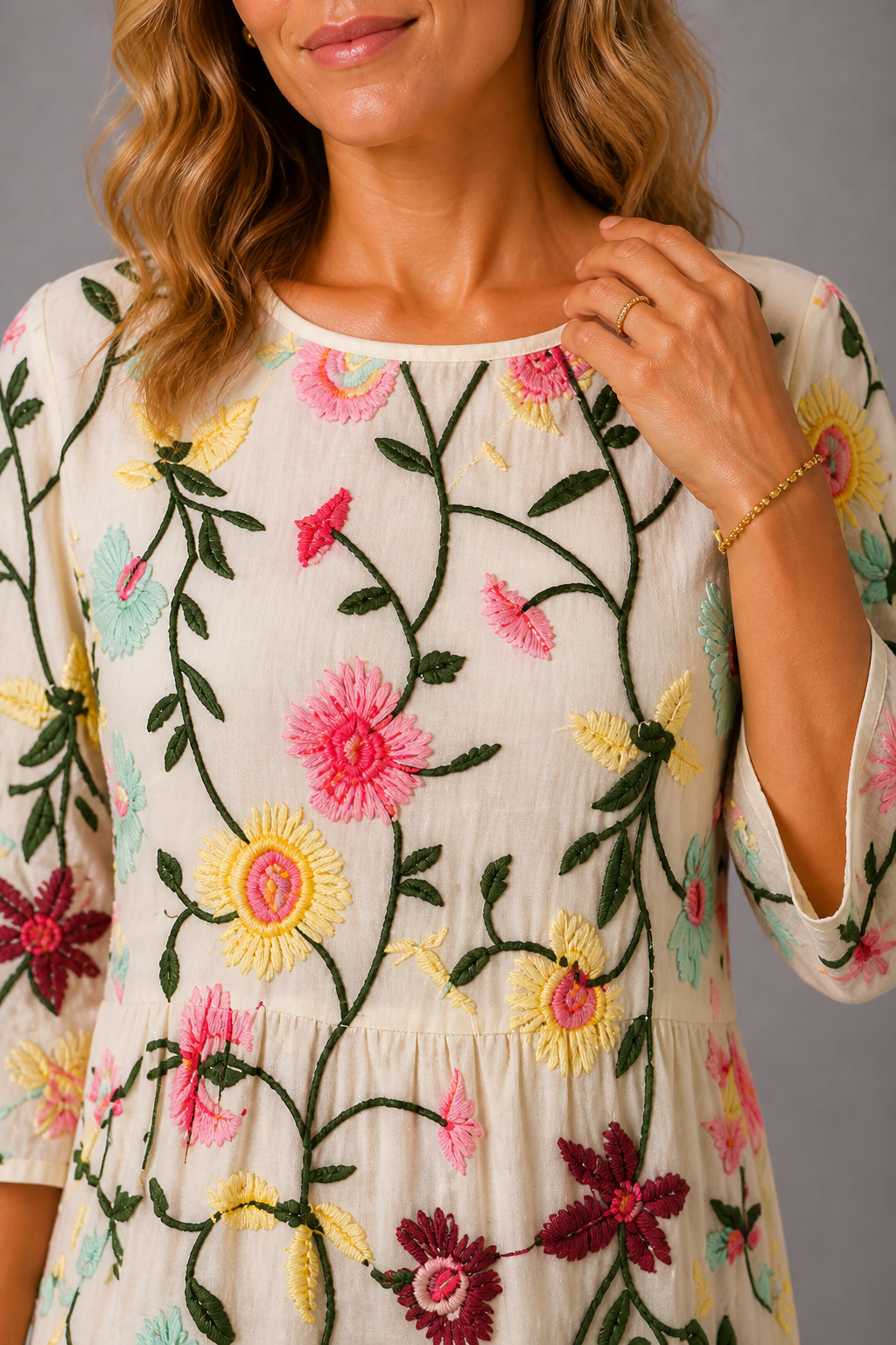 Flora | Bliss Jurk
