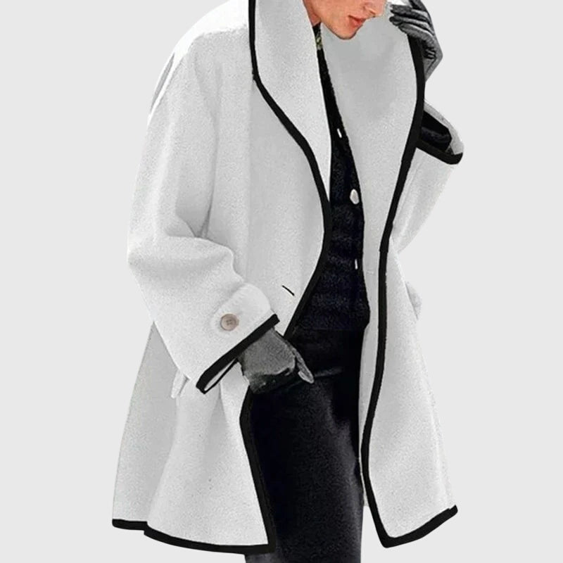 Maria | Elegante en Modieuze Fleece Jas