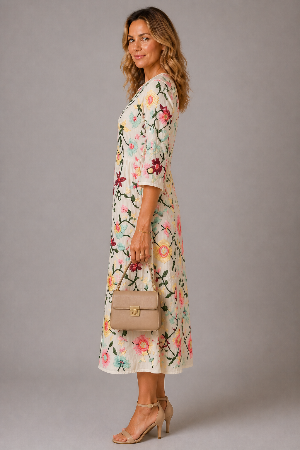 Flora | Bliss Jurk