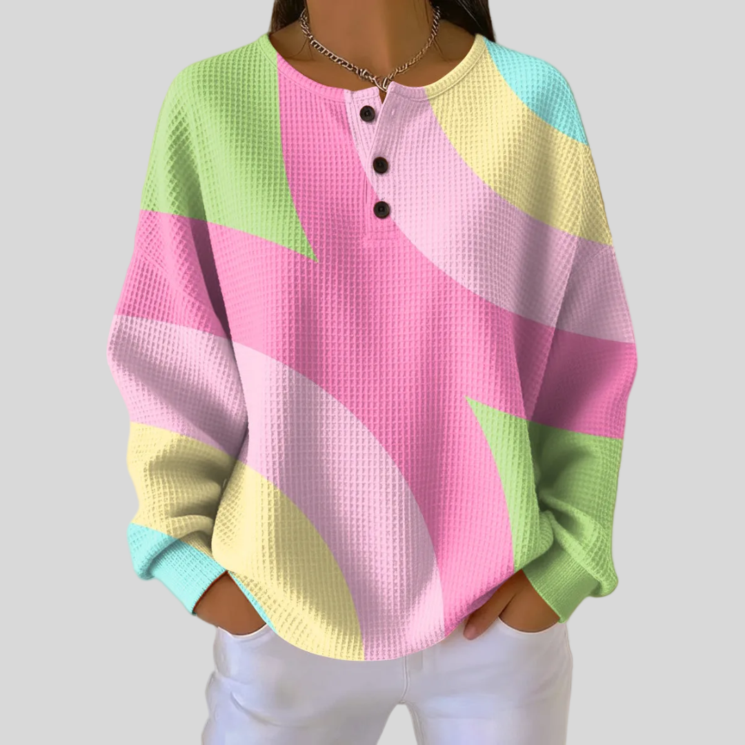 Lorelei | Abstract Patroon Sweatshirt