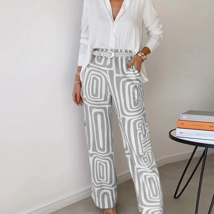 Lysa - Comfortabele en Elegante Set (Cintuur GRATIS)