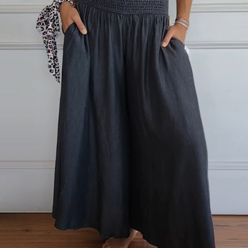 MIRA - Broek met Elastische Taille