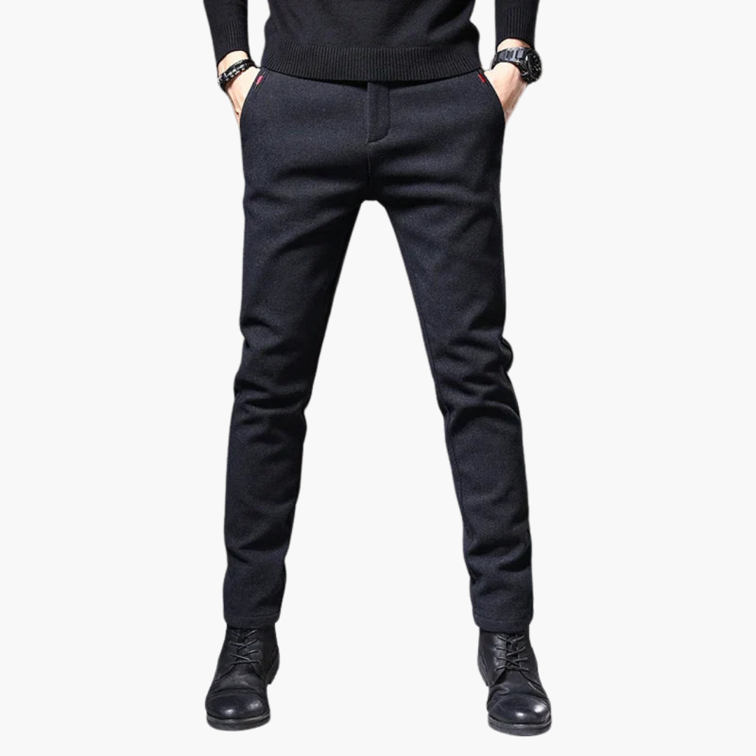 Harvey | Nette slim fit broek