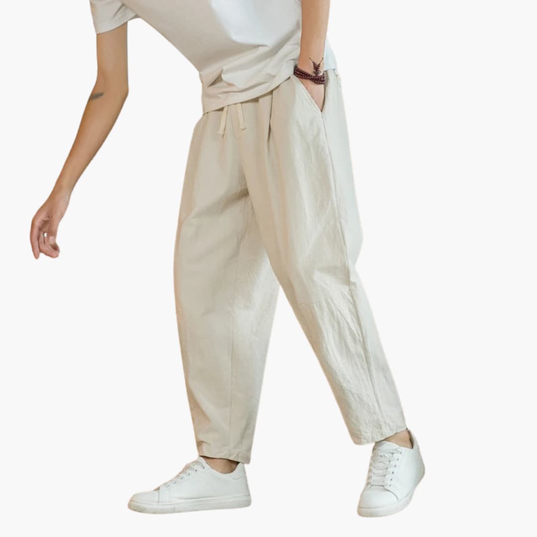 Francis | Losse taps toelopende broek