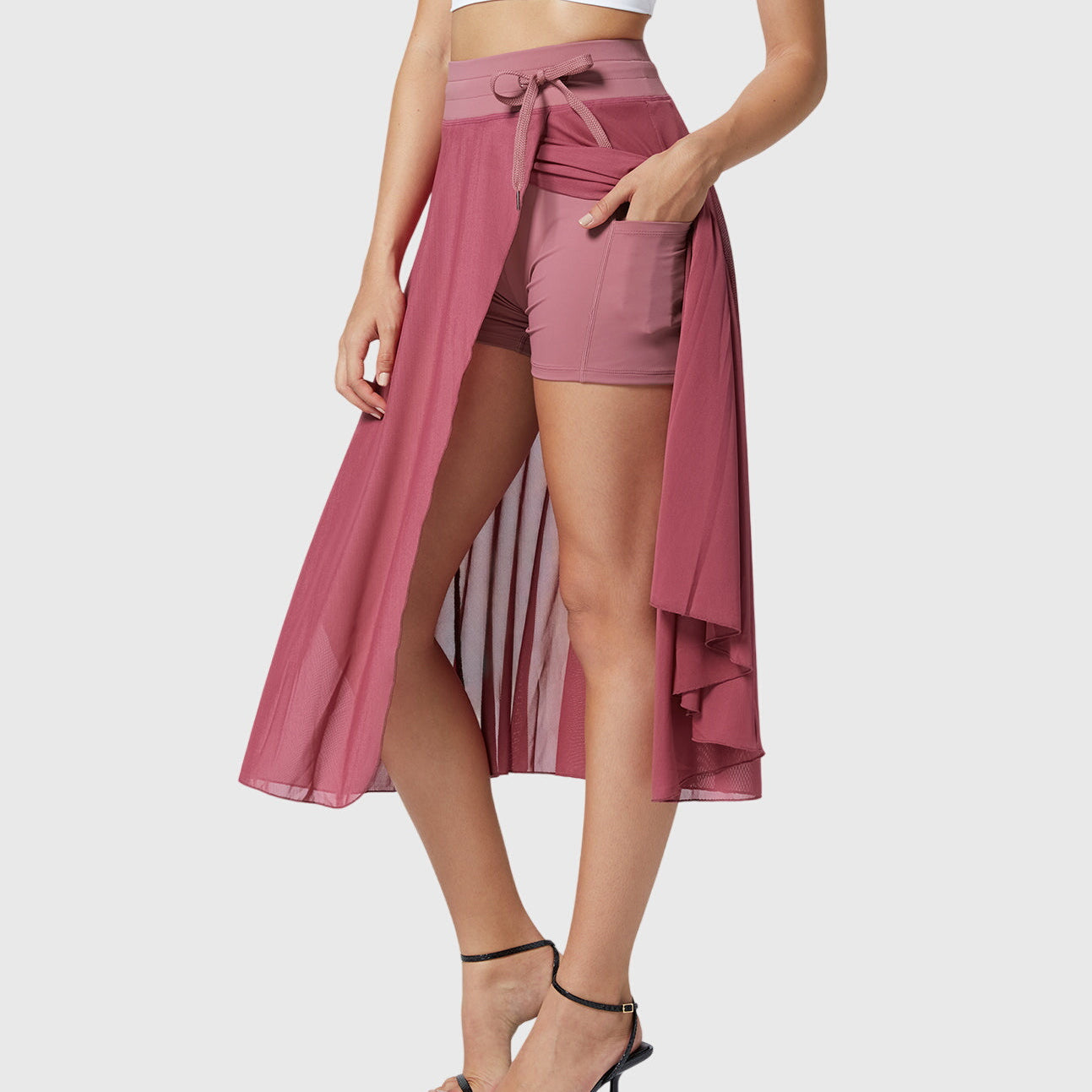 Melanie™ | Elegante 2-in-1 Rok