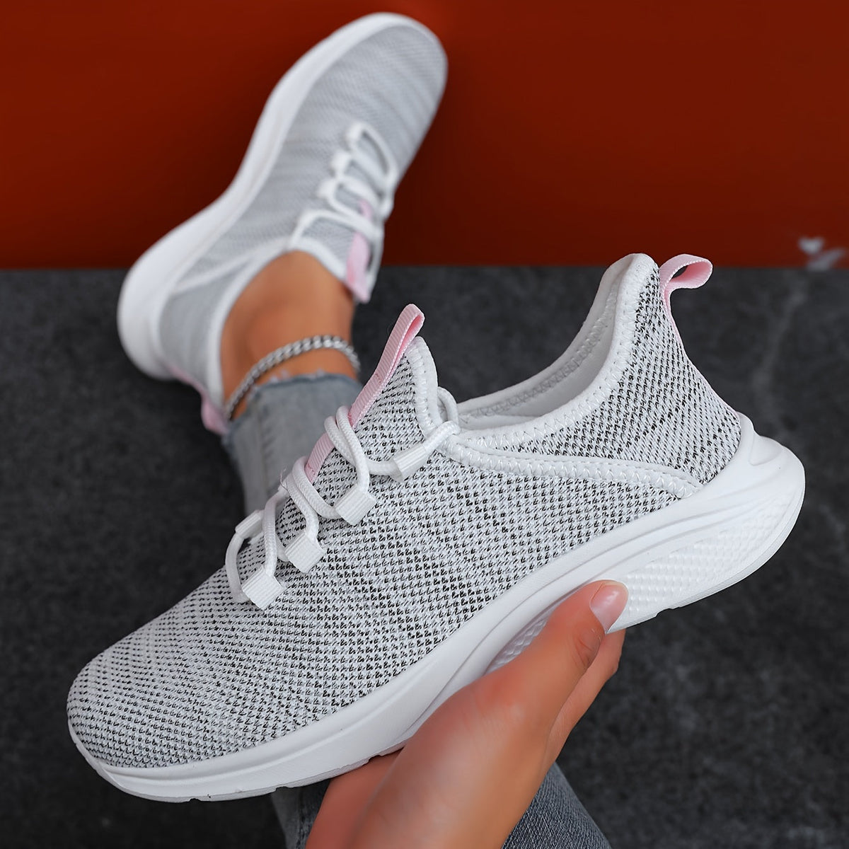 Ultralichte ademende comfortabele sneakers