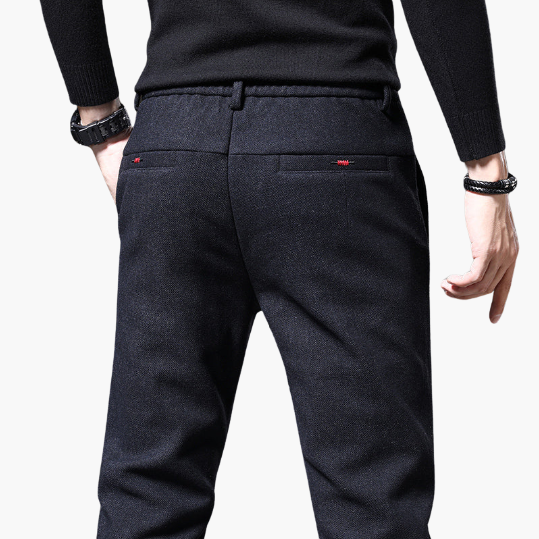 Harvey | Nette slim fit broek