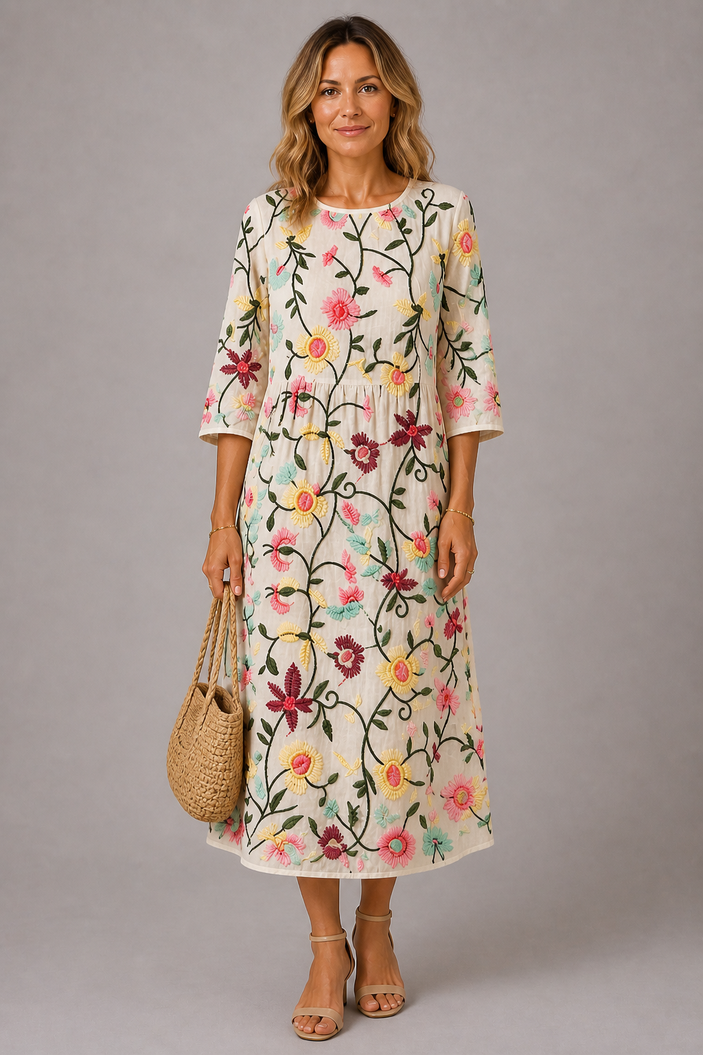 Flora | Bliss Jurk