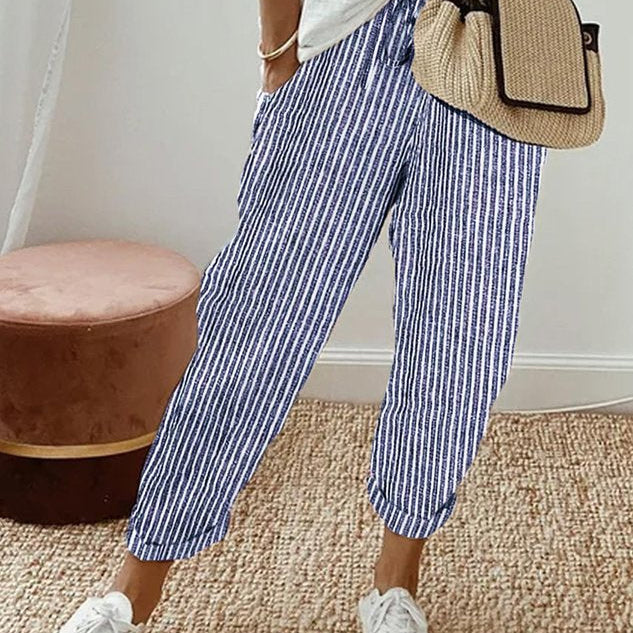 Elegante Comfortabele Vloeiende Broek