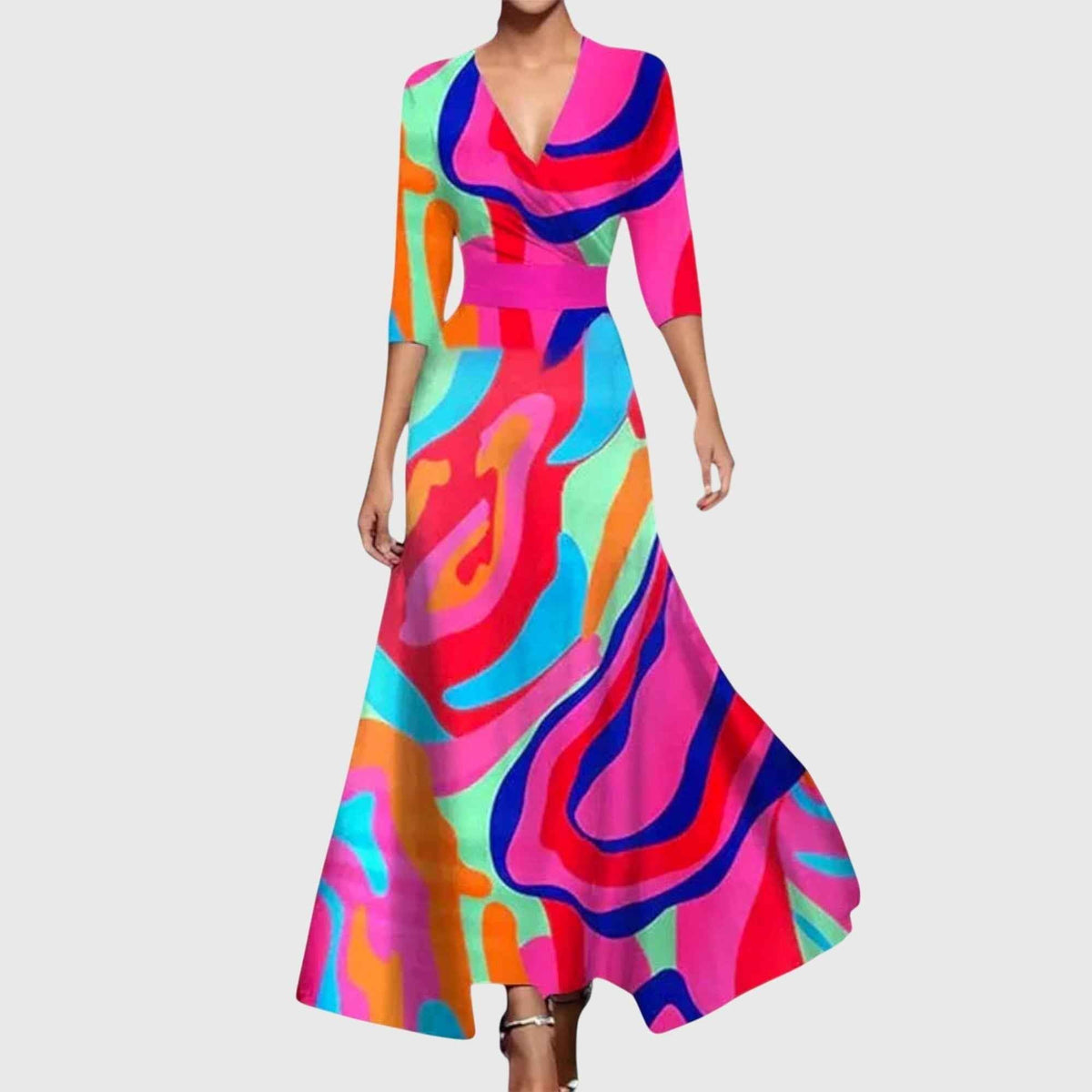Leila™ | Elegante Jurk
