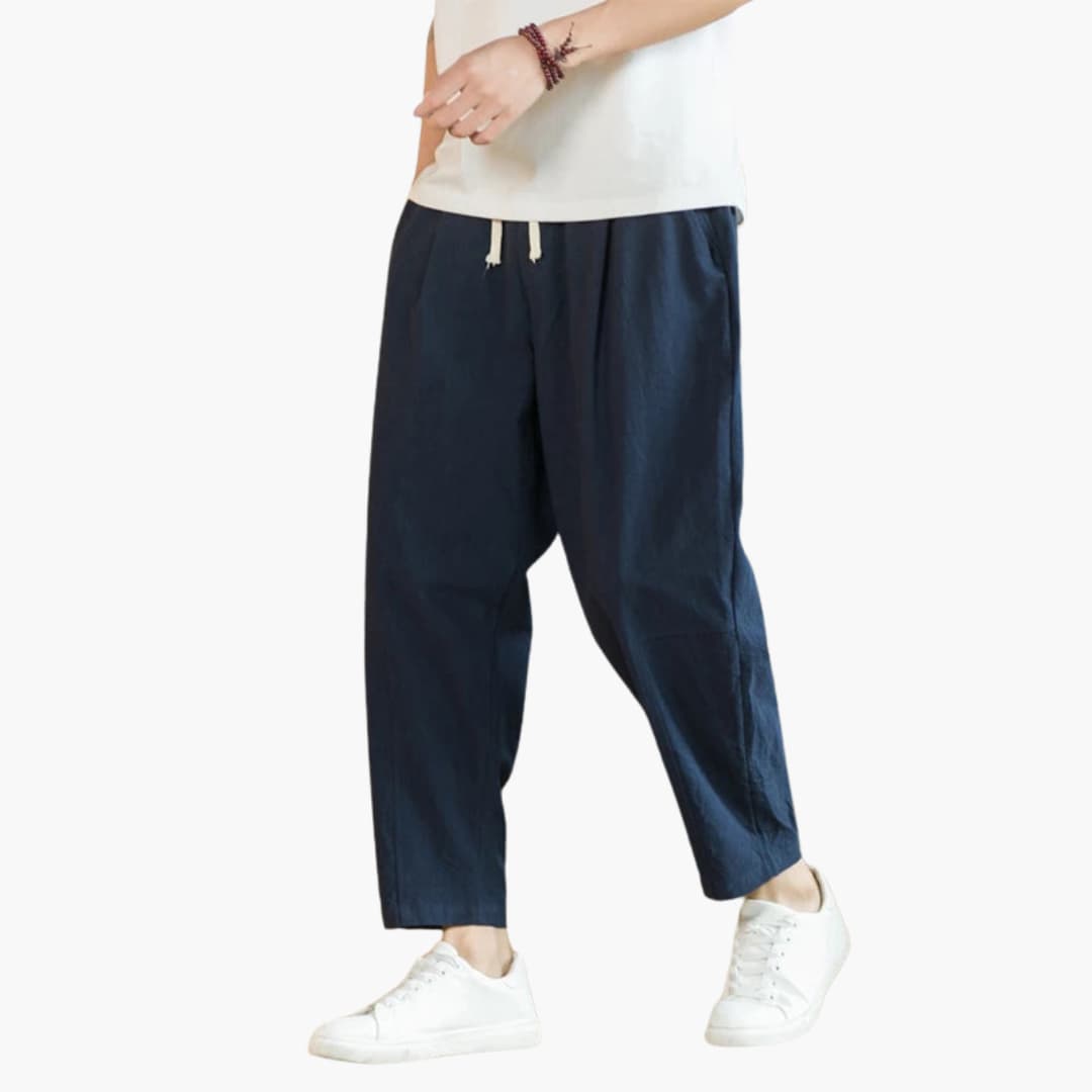 Francis | Losse taps toelopende broek