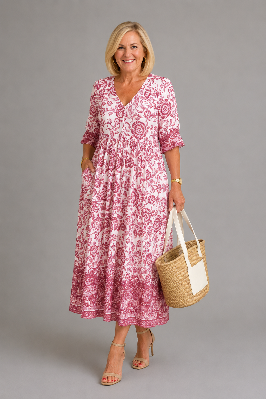 Fenna | Elegante jurk