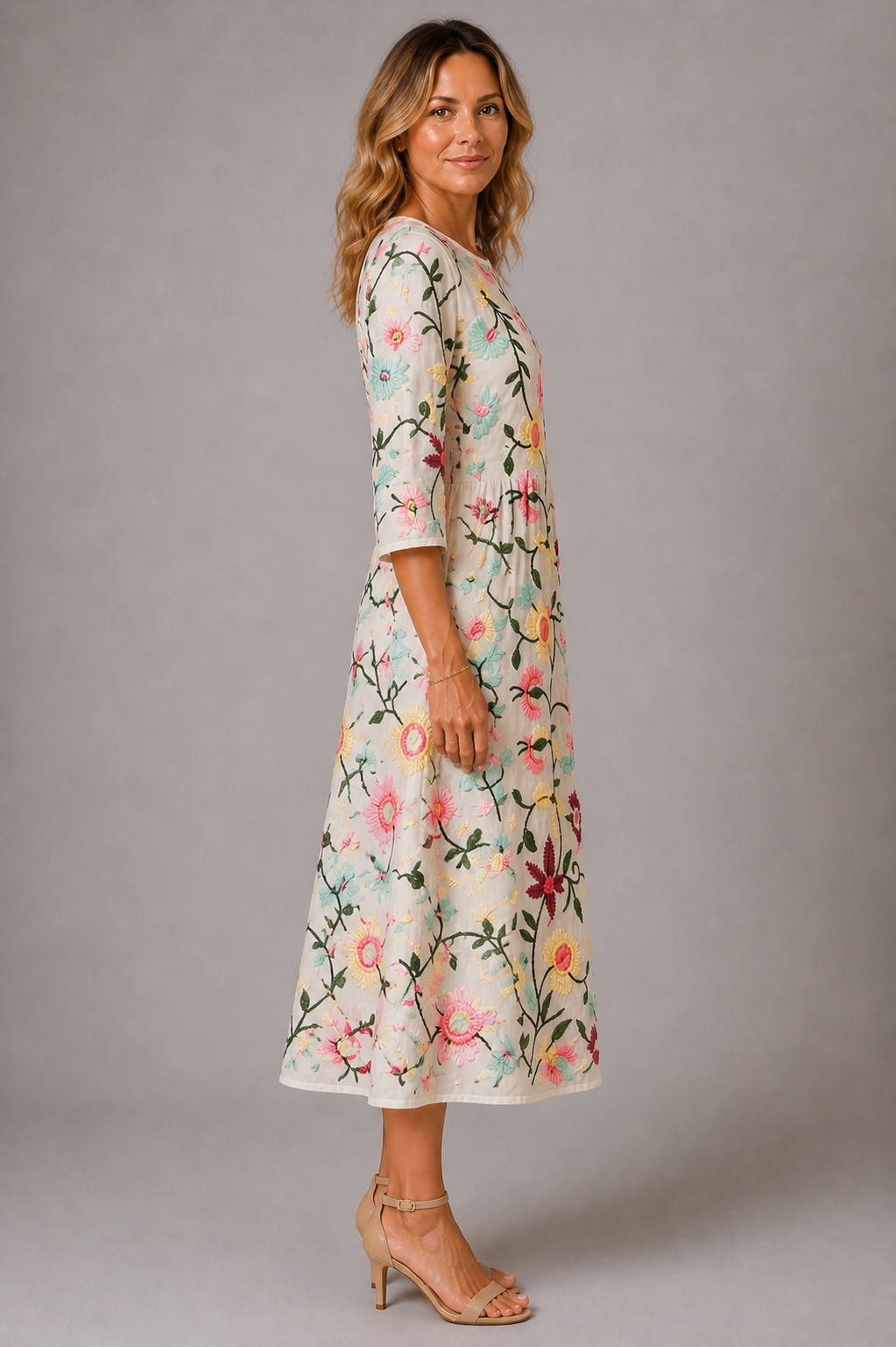 Flora | Bliss Jurk