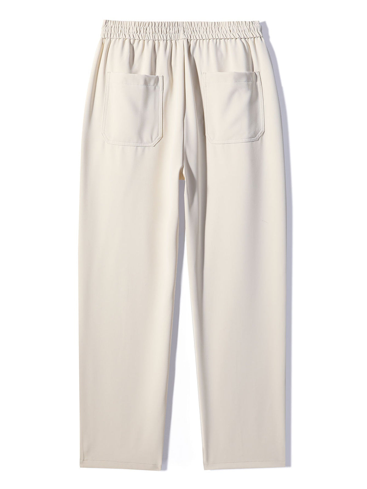 Abel | Geplooide pantalon met trekkoord