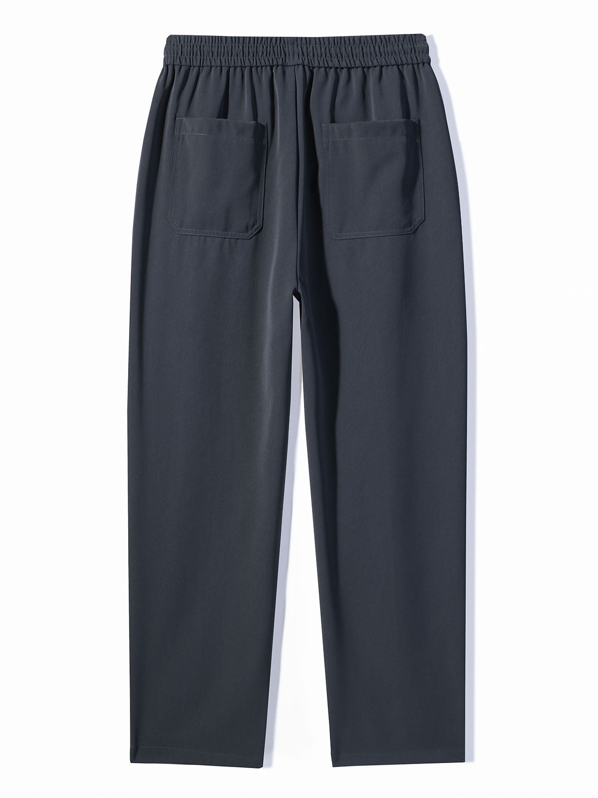 Abel | Geplooide pantalon met trekkoord