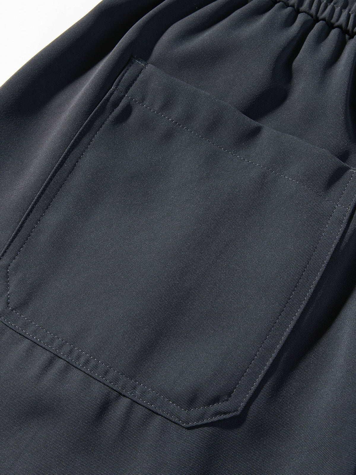 Abel | Geplooide pantalon met trekkoord