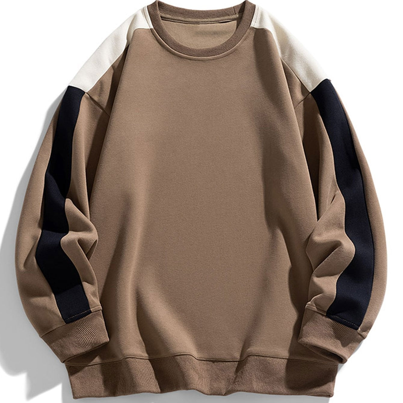 Abel | Sweater met kleurvlakken