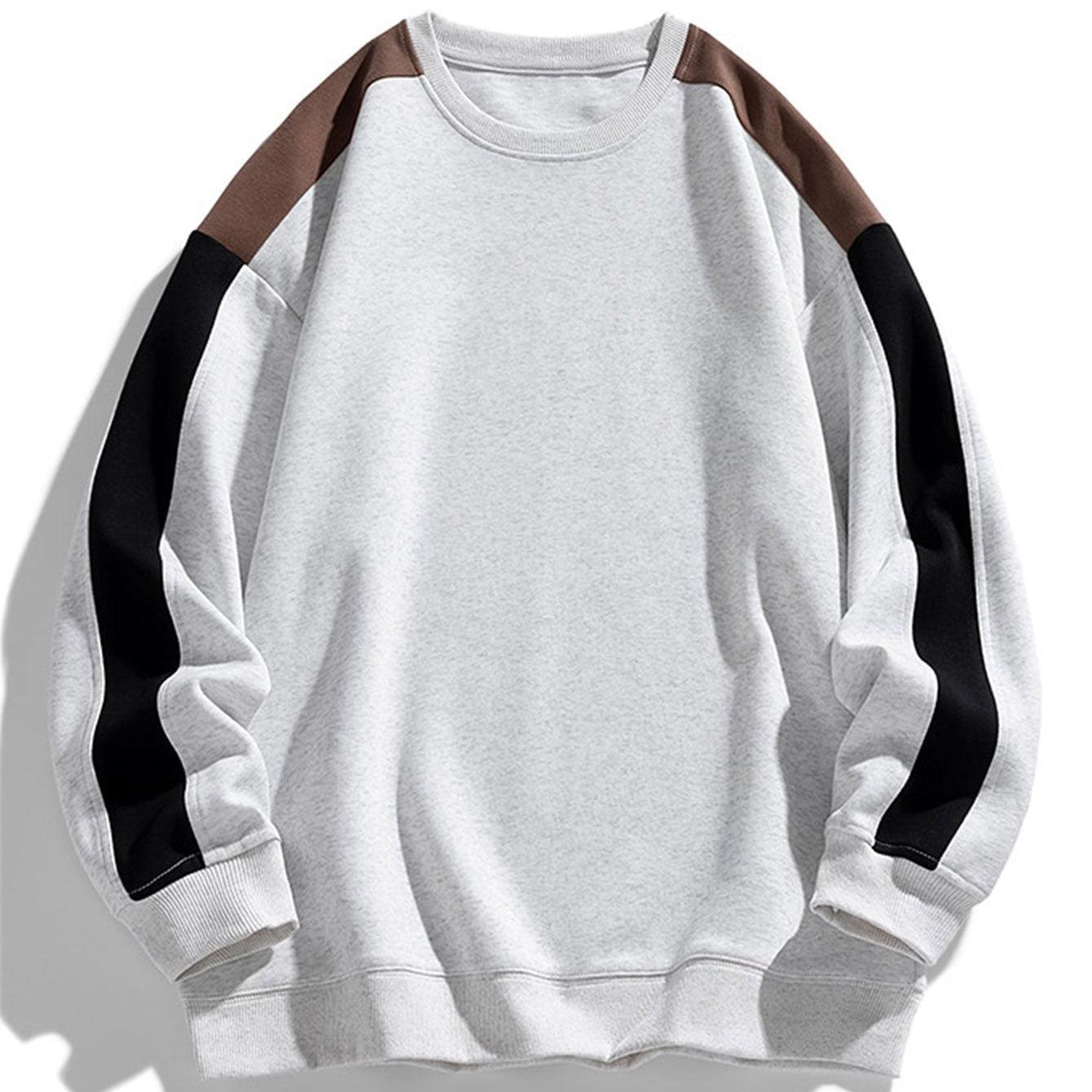 Abel | Sweater met kleurvlakken