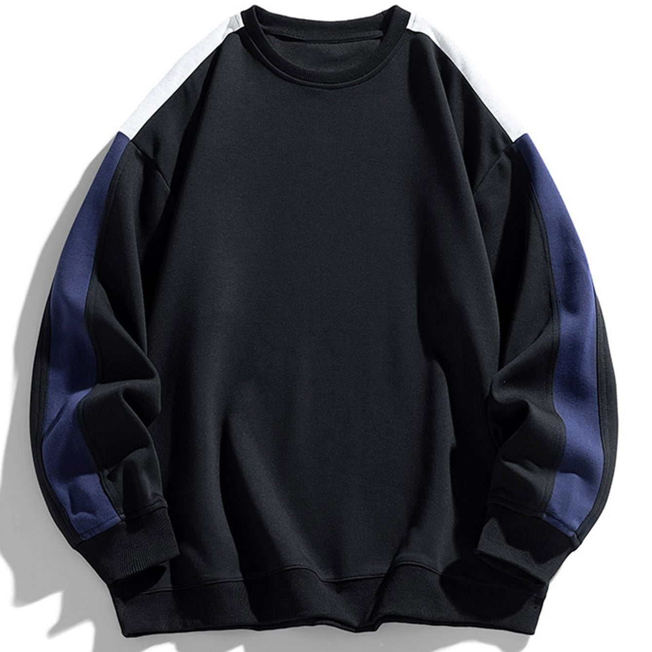 Abel | Sweater met kleurvlakken