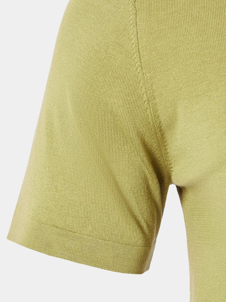 Aldert | Klassieke polo met korte mouwen en knoopsluiting