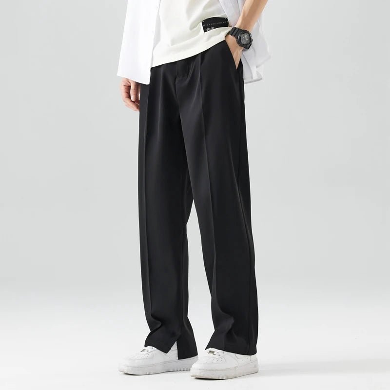 Giles | Losse comfortbroek