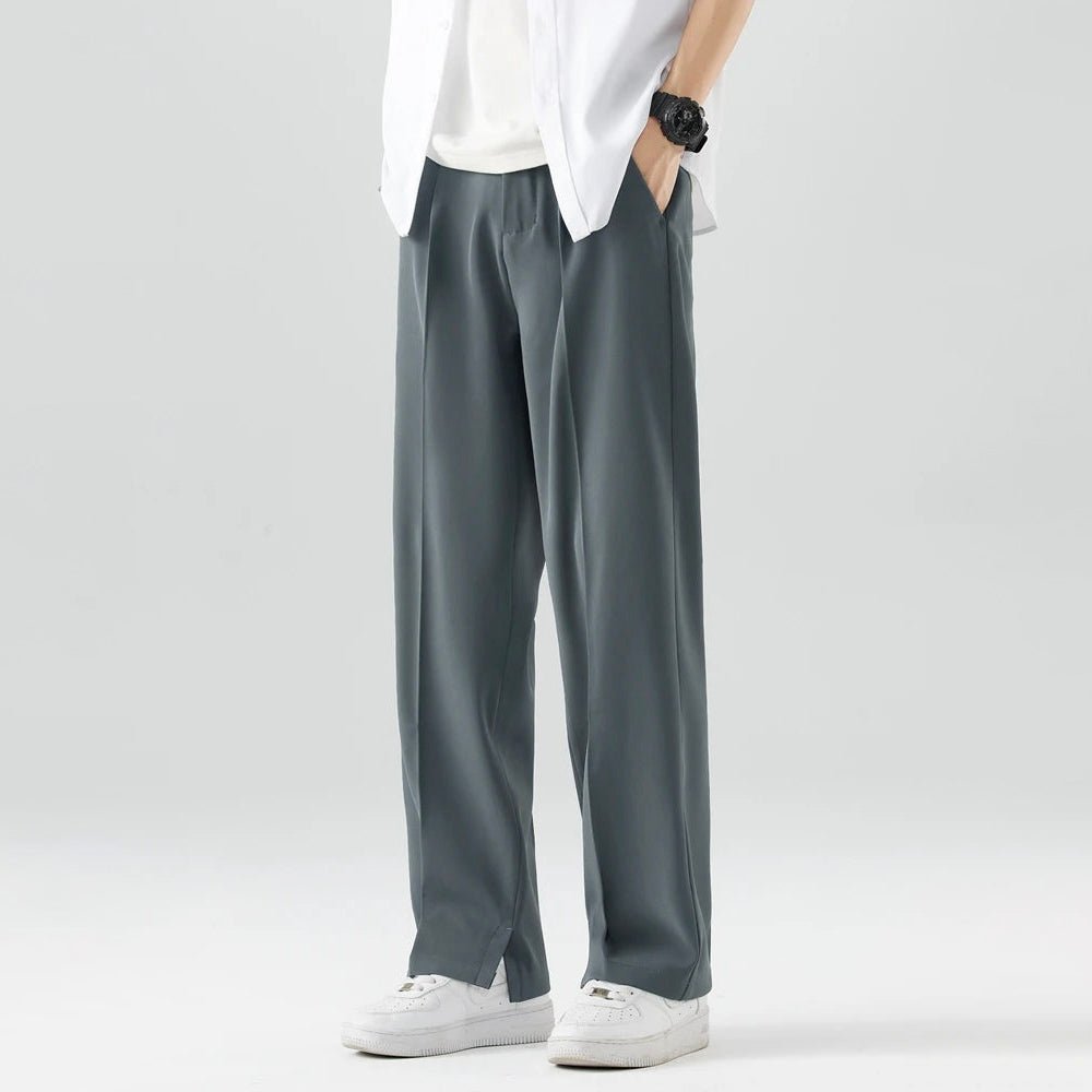 Giles | Losse comfortbroek